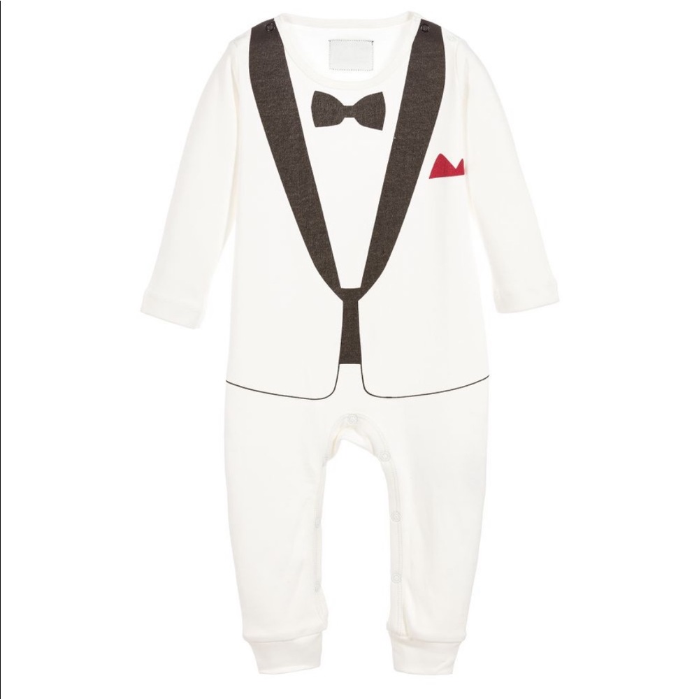 ‘THE TINY TUX' by The Tiny Universe romper
